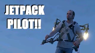 Secret JETPACK Connected to Trevor GTA 5 Mystery  Easter Egg [upl. by Aizirtap]