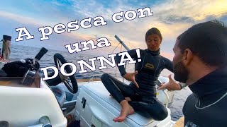 A pesca con una Donna  Michele Giurgola [upl. by Ulyram]