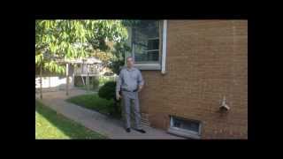 Do it Yourself Gutter Repair  Prevent Moisture in the Basement [upl. by Nnyladnarb]