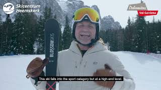 Skireviews 20242025  Blossom N°1 XC English Subtitles [upl. by Ramsay]