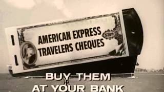 American Express Travelers Cheques [upl. by Tammie]