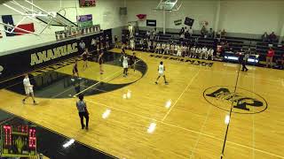 Anahuac High School vs Kirbyville High School Mens Varsity Basketball [upl. by Nyrahtak481]