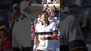 Djokovic amp Nadals first point in 2010 😱 [upl. by Yhtac]