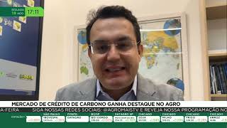 Mercado de crédito de carbono ganha destaque no agro [upl. by Aloin]