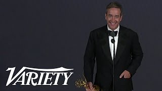 Matthew Macfadyen Best Supporting Actor in a Drama Series Full Backstage Emmys 2022 Speech [upl. by Elliot]