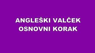 Angleški valček osnovni korak [upl. by Yank]