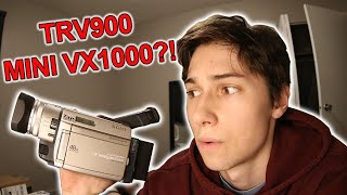 SONY TRV900 REVIEW  VX1000 KILLER [upl. by Otineb937]