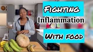 LOW INFLAMMATORY COOKING PUMPKIN AND PLANTAIN POTTAGE [upl. by Cirek]