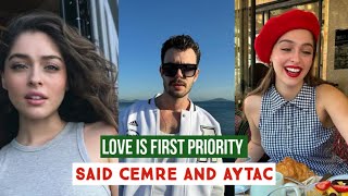 Love is first Priority Said Cemre Baysel and Aytaç Şaşmaz [upl. by Kcirdnekal]