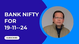 Bank Nifty 19th November Level  Stock Analysis [upl. by Celka]