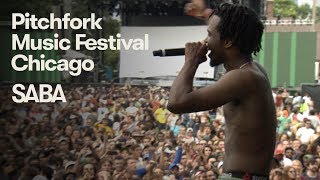 Saba  Pitchfork Music Festival 2018  Full Set [upl. by Seagraves]