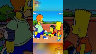 Homer is a funny athlete 😱🏂🚴😂 simpsons highlights americandad [upl. by Nabila]