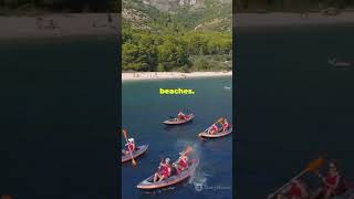 🌅🛕Korcula🌊⛰️📍Croatian🇭🇷adventure travel croatia shorts fypシ゚viral fyp trending [upl. by Anileme]