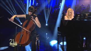 Schubert Sérénade  Camille Thomas  21ème Victoires de la Musique Classique 2014 [upl. by Monroy926]