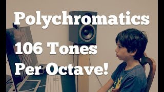 Forget Microtones Check Out Polychromatics [upl. by Gibbon870]