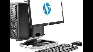 HEWLETT PACKARD WORKSTATION Intel Core i5 ProDesk ProDisplay P222va OfficeJet Pro 8610 [upl. by Boyse967]