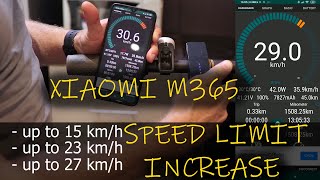 Xiaomi M365 Increase Speed Limit on electric scooter Fast and easy way to upgrade by XiaoFlasher [upl. by Ennahtebazile]