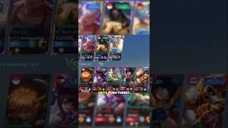 Meta Push Turret 3 Arrival Tapi Kok shorts mlbb mobilelegends funny meme [upl. by Eninnaj489]