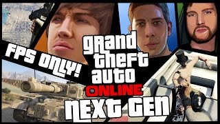 GTA 5 Online  First Person ONLY Playlist  Next Gen Update [upl. by Carmita476]