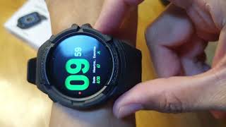 Spigen Rugged Armor Pro for Samsumg Watch 6 also for Watch 4 amp 5 [upl. by Yesnel]