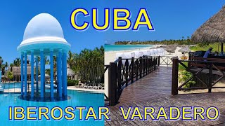 HOTEL IBEROSTAR SELECTION VARADERO  CUBA [upl. by Htnicayh887]