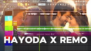 Hayoda X Remo  Music Doc KK [upl. by Leiram]