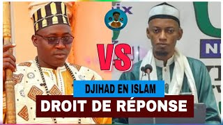 Droit de réponse  Imam Abdoul Moumine Mallé vs Imam Bouyé Bah alia salamandre [upl. by Airlee749]