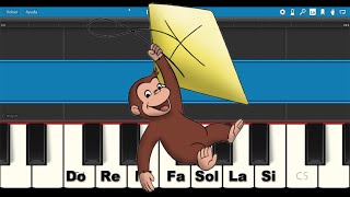 Barrilete  Curso de piano para principiantes  Nivel 1 Kite  Piano course for beginners  Level 1 [upl. by Nollahs176]