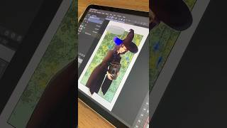 Drawing a WEBTOON digitalart webtoon art [upl. by Turnheim962]