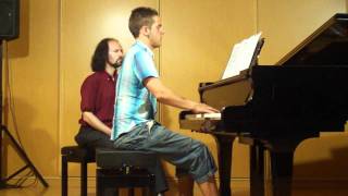 Fabio Tumbarello  Deux Polonaises  FChopin Op 26 No1 [upl. by Rosemare729]