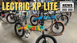 Colorful Lectric XP LITE Mods PLUS News about the 799 Ebike [upl. by Hoj166]