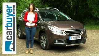 Peugeot 2008 SUV 2013 review  CarBuyer [upl. by Ggerc161]