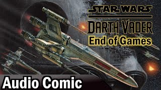 Darth Vader End of Games Complete Volume Audio Comic [upl. by Alodee]