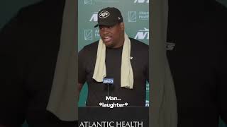 Quinnen Cant Believe This 😂 nfl jets [upl. by Rubenstein]