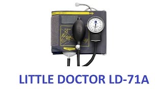 Механический тонометр Little Doctor LD71A [upl. by Ban55]