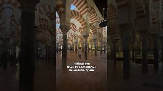 The best of Cordoba Spain travelcouple affordableluxury luxuryhotel travel spain [upl. by Anirahs]