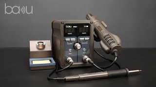 Meet the ultimate tool for precision soldering  BA898D T12 Soldering Station [upl. by Stranger]