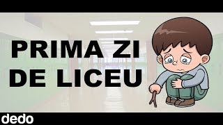 Prima zi de liceu [upl. by Araic653]