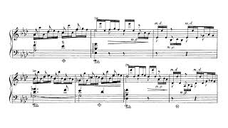 Leschetizky  “La Piccola” Etude from Deux Morceaux Op 43 AudioSheet Johnson [upl. by Palm]