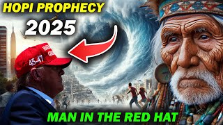 Hopi Prophecy  The Man in the Red Hat The Mysterious Figure Who Could Save or Destroy Us [upl. by Lawler]