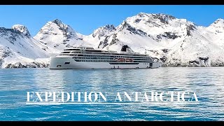 VIKING OCTANTIS EXPEDITION SHIP IN ANTARCTICA [upl. by Gebhardt]