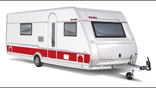 KABE Royal 600 E TDL KS  Campingvogn 2015 [upl. by Andree422]