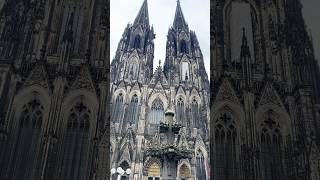 The Stunning Cologne Cathedral A Timeless Masterpiece colognecathedral cologne [upl. by Ahseat179]