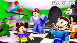 Roblox Destroy Grandma  Shiva and Kanzo Gameplay [upl. by Caril]