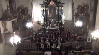 Geh mit Gottes Segen  Chor quotXanctusquot LIVE [upl. by Napier106]