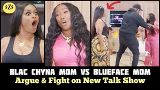 BLACK CHYNA MOM amp BLUEFACE MOM ARGUE amp F1GHT Before SHOW STARTS  Exclusive Behind The Scenes [upl. by Ynos]