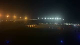 Toronto Pearson International Airport  Night take off with bimanbangladeshairlines [upl. by Morgen]