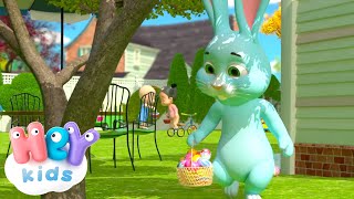 Chanson du Lapin de Pâques   Chansons pour Enfants  HeyKids Français  Chanson de Pâques [upl. by Einnoj]