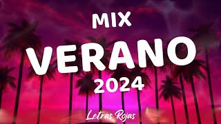 MIX VERANO 2024  MÚSICA DE VERANO 2024  NUEVAS CANCIONES DE VERANO 2024 [upl. by Madancy]