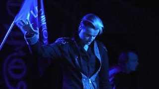 Lacrimosa  Intro  Ich bin der brennende komet Krasnodar Arena Hall 22102014 [upl. by Eneirda]